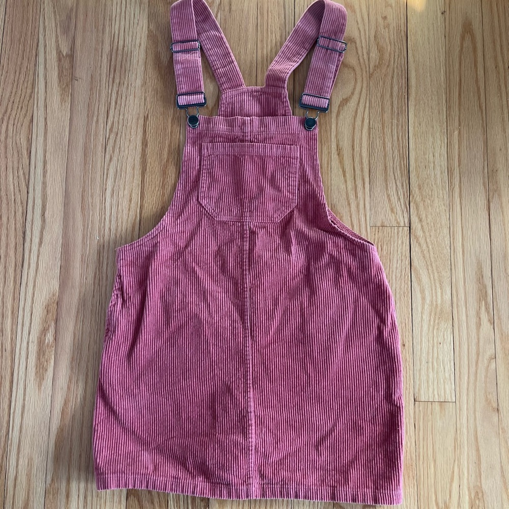Rue 21 Corduroy Short Overall Dress